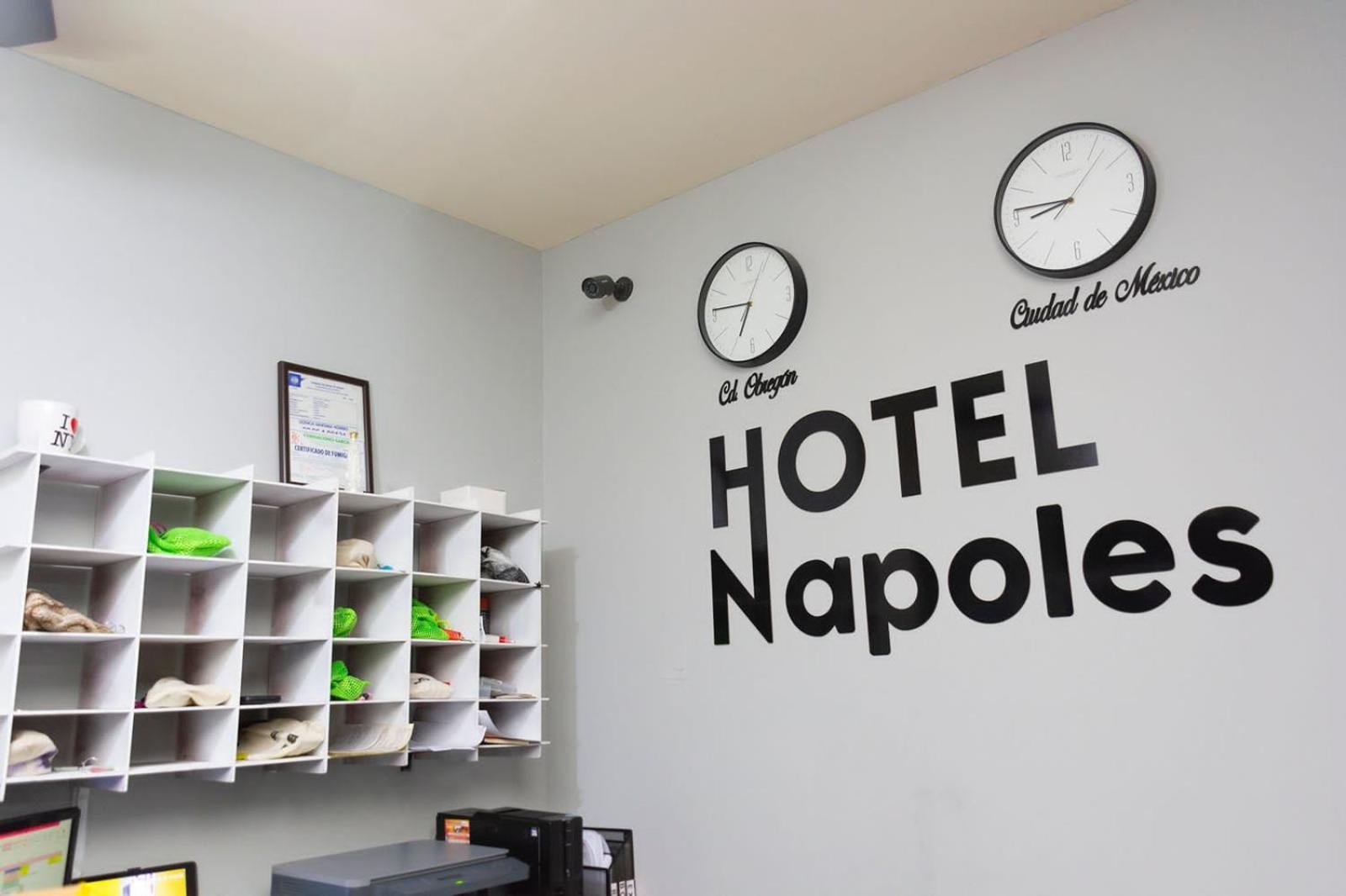 Hotel Napoles Ciudad Obregón Exterior foto